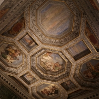 Sisto badalocchio e altri, soffitto della sala di giove, 1603, 02 - Sailko