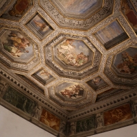 Sisto badalocchio e altri, soffitto della sala di giove, 1603, 01 - Sailko - Gualtieri (RE)