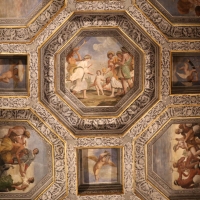 Sisto badalocchio e altri, soffitto della sala di giove, 1603, 04 - Sailko - Gualtieri (RE)