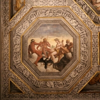 Sisto badalocchio e altri, soffitto della sala di giove, 1603, 11 gli dei signori dei 4 elementi - Sailko