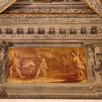 Gualtieri, palazzo bentivoglio, sala di giove, fregio con storie di roma da tito livio, 1600-05 circa, 08 - Sailko