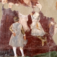 Giovanni da san giovanni (e ippolito provenzale), fasti bentivoglio, Investitura di Cornelio Bentivoglio a generalissimo di Gregorio XIII, 1628, 09,1 - Sailko - Gualtieri (RE)