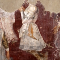 Giovanni da san giovanni (e ippolito provenzale), fasti bentivoglio, Investitura di Cornelio Bentivoglio a generalissimo di Gregorio XIII, 1628, 07,2 - Sailko - Gualtieri (RE)