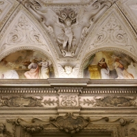 Gualtieri, palazzo bentivoglio, cappella, storie della vergine di scuola emiliana del 1605, 03 - Sailko - Gualtieri (RE)