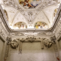 Gualtieri, palazzo bentivoglio, cappella, storie della vergine di scuola emiliana del 1605, 02 - Sailko - Gualtieri (RE)