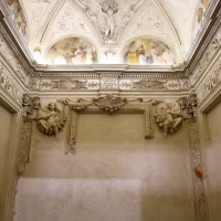 Gualtieri, palazzo bentivoglio, cappella, storie della vergine di scuola emiliana del 1605, 01 - Sailko - Gualtieri (RE)