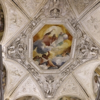 Gualtieri, palazzo bentivoglio, cappella, storie della vergine di scuola emiliana del 1605, 00 assunta - Sailko - Gualtieri (RE)