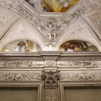 Gualtieri, palazzo bentivoglio, cappella, storie della vergine di scuola emiliana del 1605, 06 - Sailko