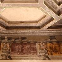 Gualtieri, palazzo bentivoglio, sala di icaro, fregio con storie di roma da tito livio, 1600-05 circa, 01 - Sailko - Gualtieri (RE)