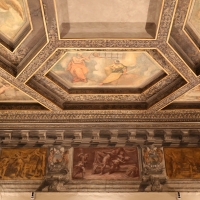 Gualtieri, palazzo bentivoglio, sala di icaro, fregio con storie di roma da tito livio, 1600-05 circa, 03 - Sailko