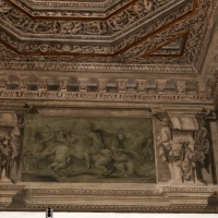 Gualtieri, palazzo bentivoglio, sala di giove, fregio con storie di roma da tito livio, 1600-05 circa, 07,2 - Sailko
