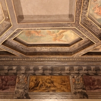 Gualtieri, palazzo bentivoglio, sala di icaro, fregio con storie di roma da tito livio, 1600-05 circa, 04 - Sailko - Gualtieri (RE)