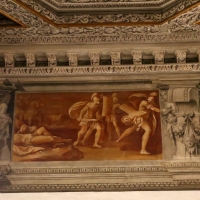 Gualtieri, palazzo bentivoglio, sala di giove, fregio con storie di roma da tito livio, 1600-05 circa, 12 - Sailko