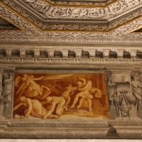 Gualtieri, palazzo bentivoglio, sala di giove, fregio con storie di roma da tito livio, 1600-05 circa, 06 ratto delle sabine - Sailko - Gualtieri (RE)