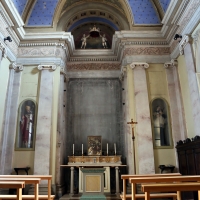 Gualtieri, collegiata della madonna della neve, interno, cappella laterale 01 - Sailko - Gualtieri (RE)