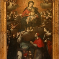 Scuola parmense, madonna del rosario, xvi secolo 02