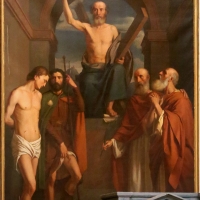 Carlo zatti, sant'andrea tra santi, 1844 - Sailko - Gualtieri (RE)