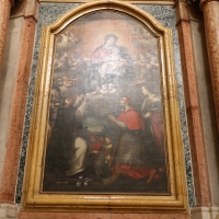 Scuola parmense, madonna del rosario, xvi secolo 01 - Sailko - Gualtieri (RE) 