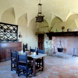Castello di Bianello - Kitchen photo credits: |Giacopini Vito| - Archivio fotografico del castello