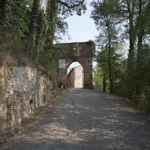 Castello di Bianello - Arco d'ingresso foto di: |IBC Regione Emilia Romagna Andrea Scardova| - IBC