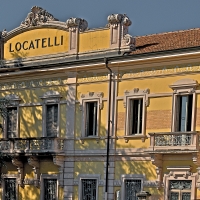 Facciata anteriore ex stabilimento "Locatelli" - Caba2011 - Reggio nell'Emilia (RE)