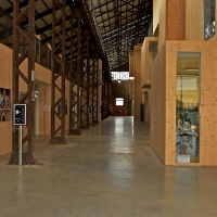 Corridoio interno del Tecnopolo - Caba2011