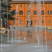 Palazzo dei musei sullo sfondo - Caba2011