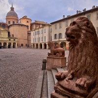 I guardiani di piazza San Prospero - Caba2011 - Reggio nell'Emilia (RE)