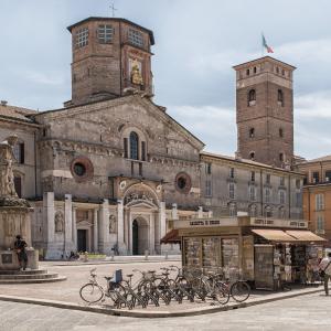 Piazza del Duomo a Reggio Emilia