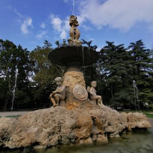 PARCO DEL POPOLO la fontana monumentale - Stipa Jennifer