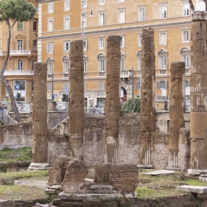 Area Sacra di Largo Argentina - Tempio B (Tempio di Fortuna) - Simone Antonazzo / ENIT SpA