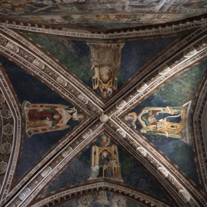 Volta della Chiesa Superiore del Sacro Speco - Simone Antonazzo / ENIT SpA