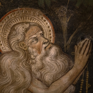 Affresco della Chiesa Superiore - Santuario del Sacro Speco - Simone Antonazzo / ENIT SpA
