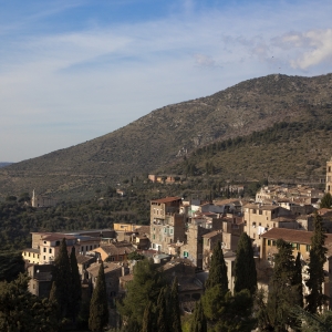 Panorama di Tivoli da Villa d'Este - Simone Antonazzo / ENIT SpA