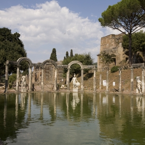 Hadrian's Villa, the Canopus - Regione Lazio