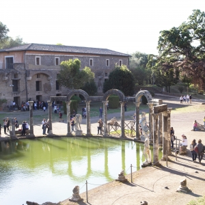Hadrian's Villa, the Canopus - Simone Antonazzo / ENIT SpA