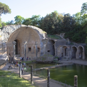 Hadrian's Villa, the Serapeum - Simone Antonazzo / ENIT SpA
