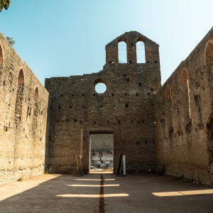 Chiesa di San Nicola a Capo di Bove sulla via Appia Antica - ENIT SpA