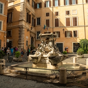 Fontana delle Tartarughe - ENIT SpA
