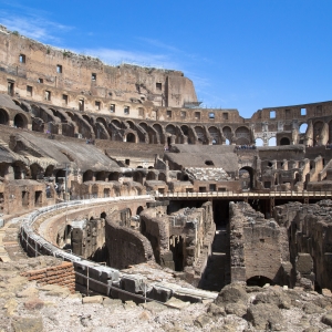 Interior of the Colosseum - Simone Antonazzo / ENIT SpA