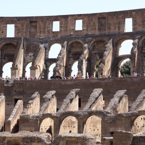 Interior detail of the Colosseum - Simone Antonazzo / ENIT SpA