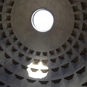 Interior of the dome of the Pantheon - Simone Antonazzo / ENIT SpA