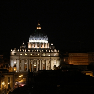 La Basilica di San Pietro di notte - Simone Antonazzo / ENIT SpA