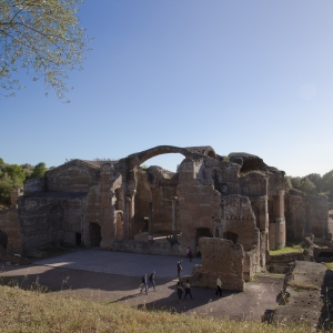 Hadrian's Villa, the Grand Thermae - Simone Antonazzo / ENIT SpA