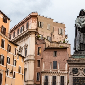 Monumento a Giordano Bruno a Campo de' Fiori - Simone Antonazzo / ENIT SpA