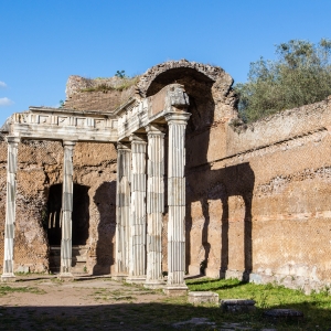 Villa Adriana, Sala dei pilastri dorici - Simone Antonazzo / ENIT SpA