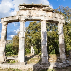 Villa Adriana, Ninfeo Fede o Tempietto di Venere - Simone Antonazzo / ENIT SpA
