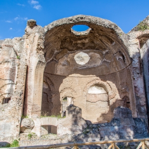 Villa Adriana, Piccole Terme - Simone Antonazzo / ENIT SpA