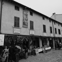 Palazzo della Ragione - Le logge - Luca - Pennabilli (RN)