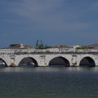 Ponte di Tiberio - Flying Russian - Rimini (RN)